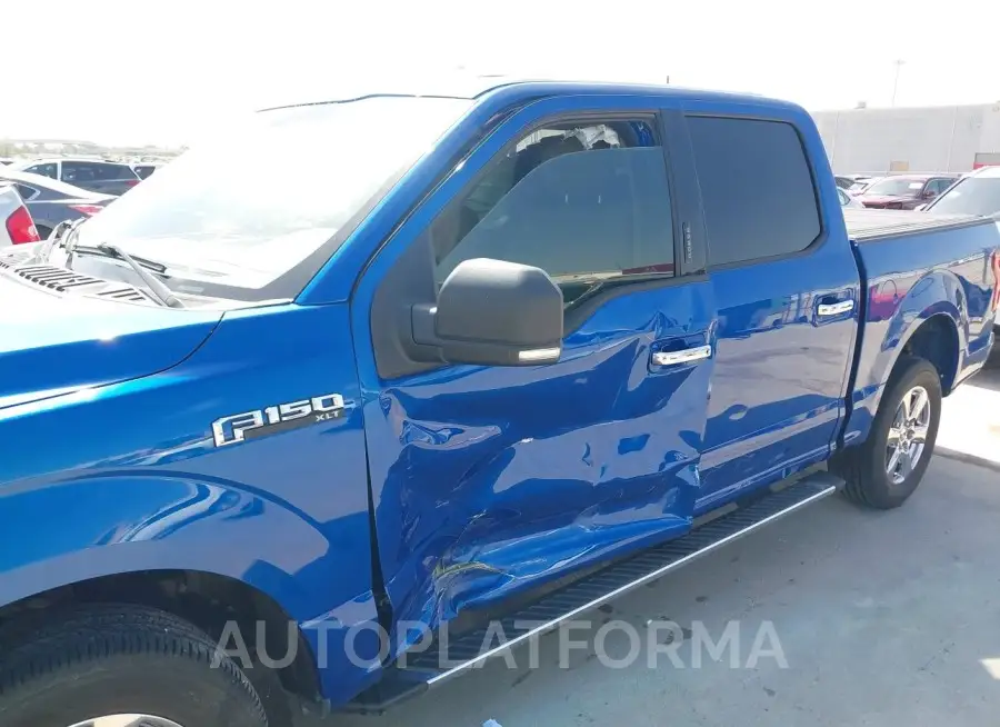 FORD F-150 2018 vin 1FTEW1CG3JKC21326 from auto auction Iaai