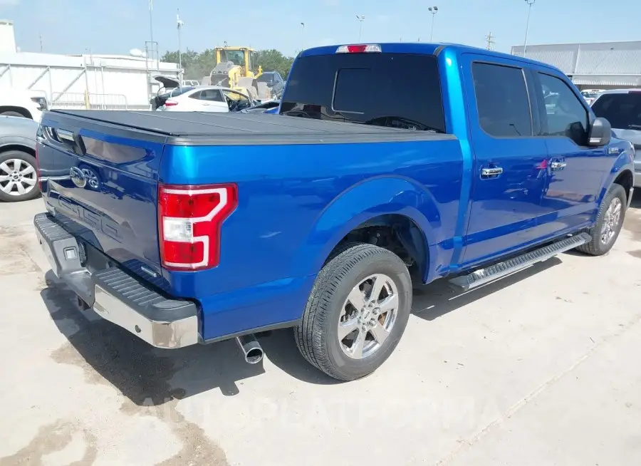 FORD F-150 2018 vin 1FTEW1CG3JKC21326 from auto auction Iaai