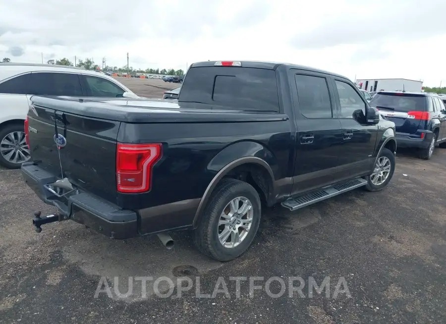 FORD F-150 2015 vin 1FTEW1CP7FKE14635 from auto auction Iaai