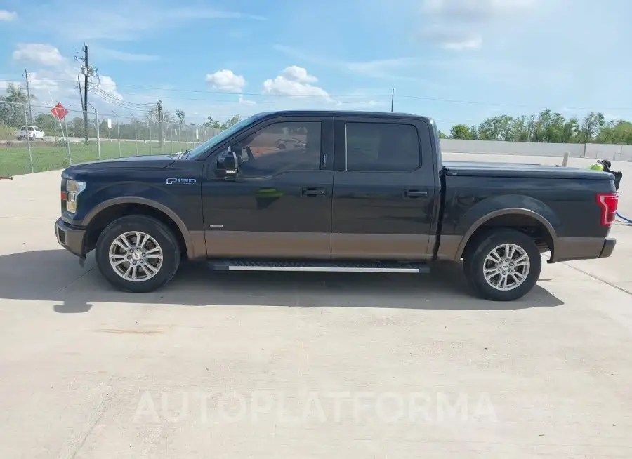 FORD F-150 2015 vin 1FTEW1CP7FKE14635 from auto auction Iaai