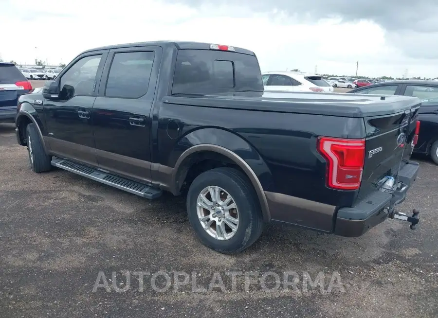 FORD F-150 2015 vin 1FTEW1CP7FKE14635 from auto auction Iaai