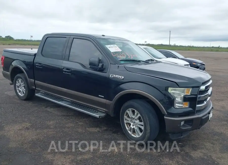 FORD F-150 2015 vin 1FTEW1CP7FKE14635 from auto auction Iaai