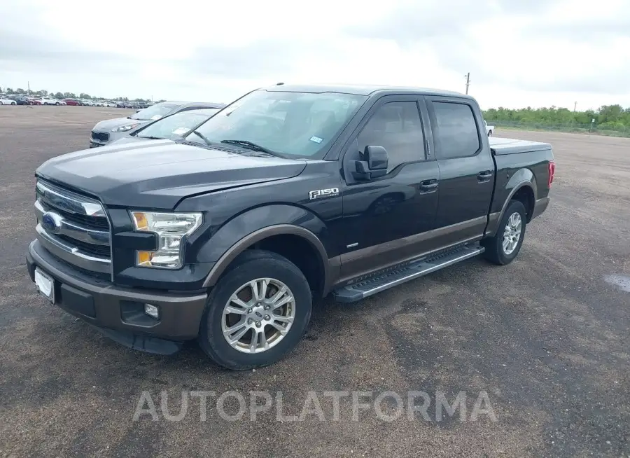 FORD F-150 2015 vin 1FTEW1CP7FKE14635 from auto auction Iaai