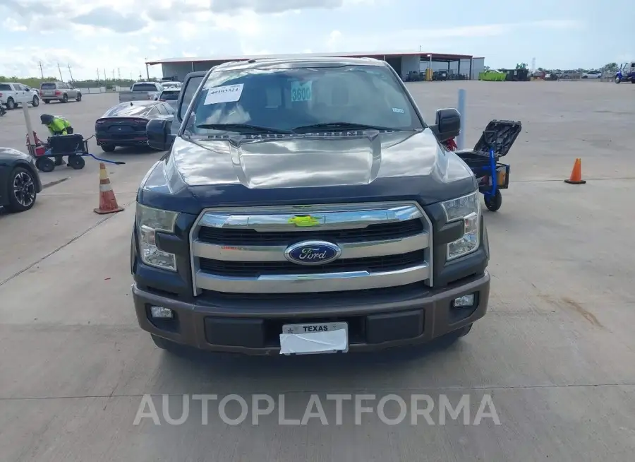 FORD F-150 2015 vin 1FTEW1CP7FKE14635 from auto auction Iaai