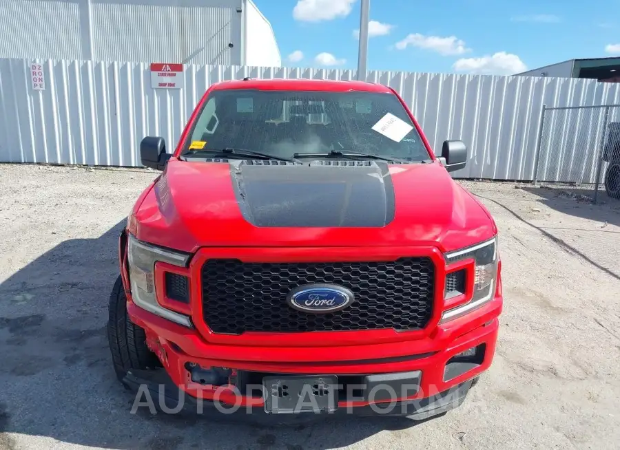 FORD F-150 2018 vin 1FTEW1CP8JKC69114 from auto auction Iaai