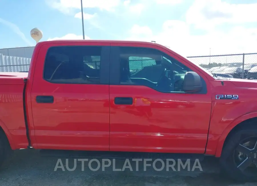 FORD F-150 2018 vin 1FTEW1CP8JKC69114 from auto auction Iaai