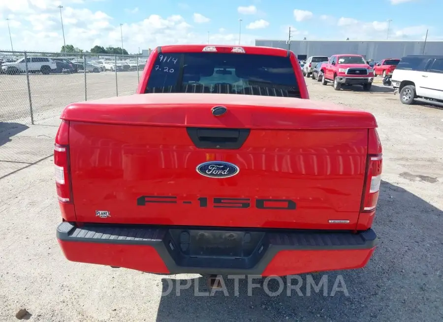 FORD F-150 2018 vin 1FTEW1CP8JKC69114 from auto auction Iaai