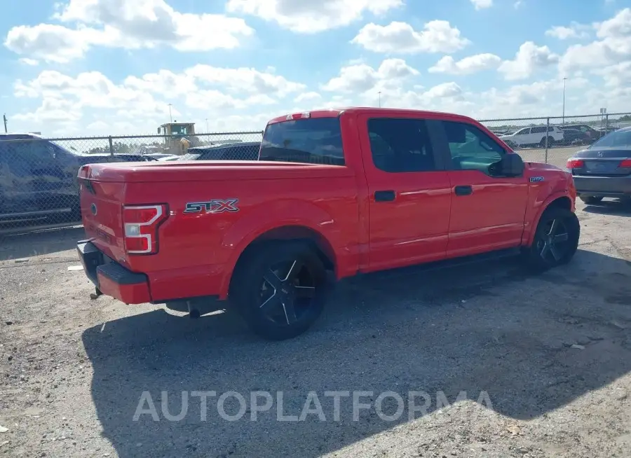 FORD F-150 2018 vin 1FTEW1CP8JKC69114 from auto auction Iaai