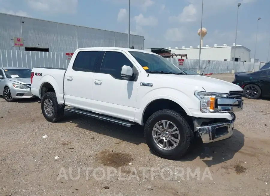 FORD F-150 2019 vin 1FTEW1E57KKC37946 from auto auction Iaai