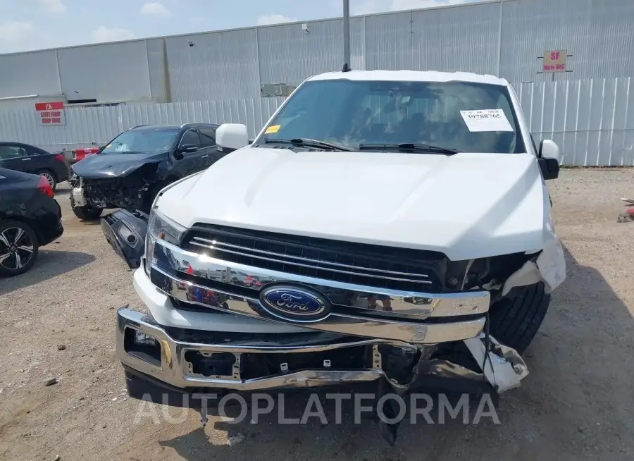 FORD F-150 2019 vin 1FTEW1E57KKC37946 from auto auction Iaai