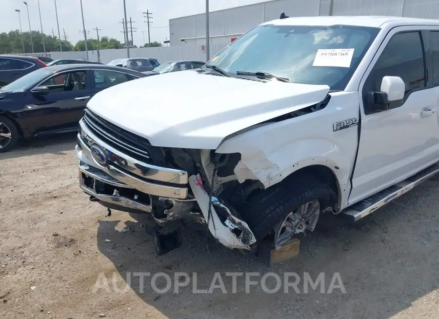 FORD F-150 2019 vin 1FTEW1E57KKC37946 from auto auction Iaai