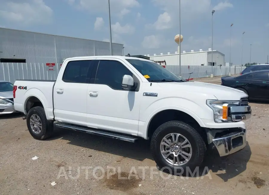 FORD F-150 2019 vin 1FTEW1E57KKC37946 from auto auction Iaai