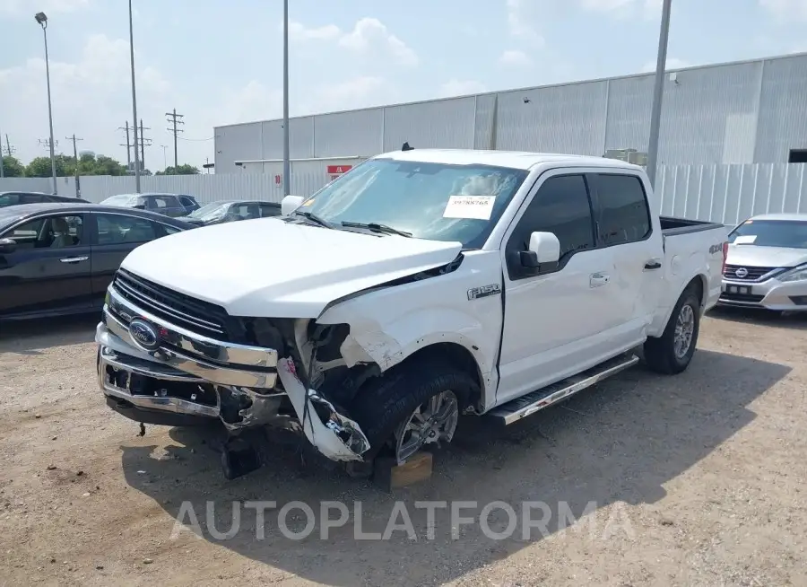 FORD F-150 2019 vin 1FTEW1E57KKC37946 from auto auction Iaai