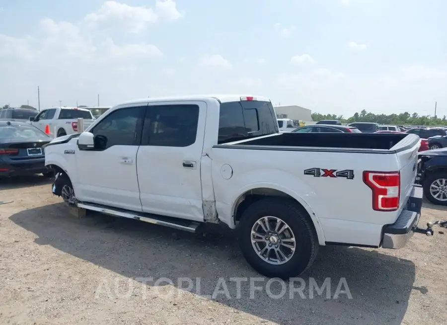 FORD F-150 2019 vin 1FTEW1E57KKC37946 from auto auction Iaai