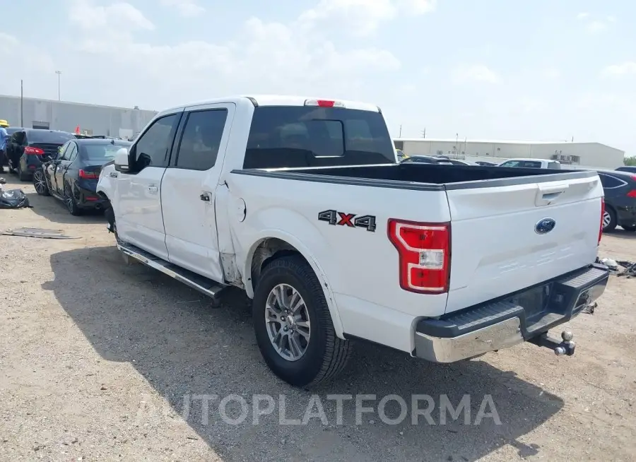 FORD F-150 2019 vin 1FTEW1E57KKC37946 from auto auction Iaai