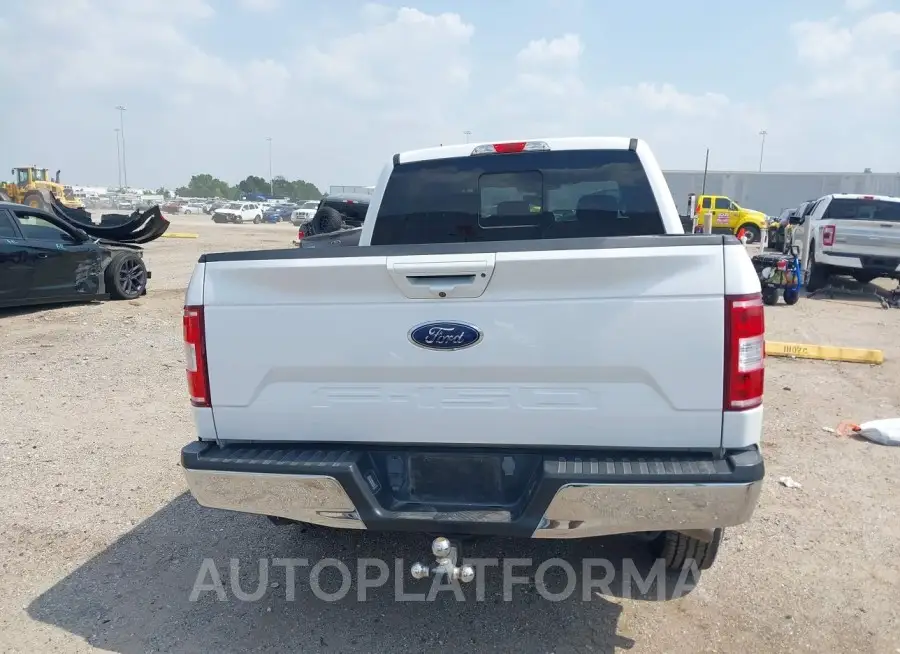 FORD F-150 2019 vin 1FTEW1E57KKC37946 from auto auction Iaai