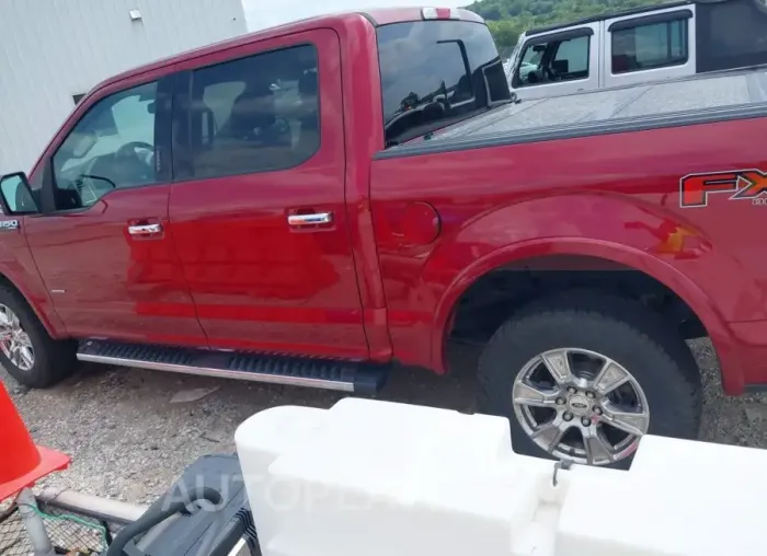 FORD F-150 2015 vin 1FTEW1EP2FFA86370 from auto auction Iaai