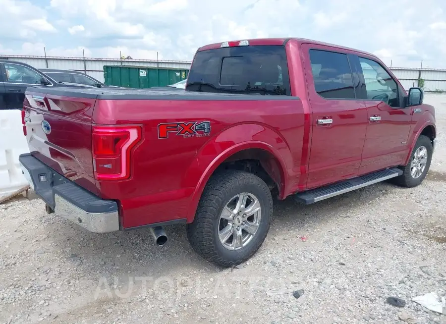 FORD F-150 2015 vin 1FTEW1EP2FFA86370 from auto auction Iaai