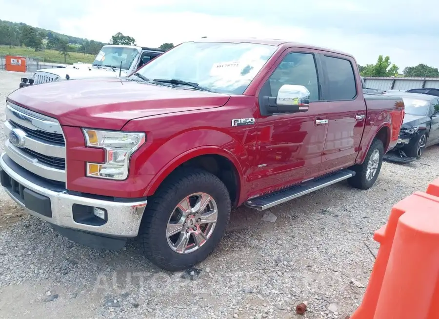 FORD F-150 2015 vin 1FTEW1EP2FFA86370 from auto auction Iaai