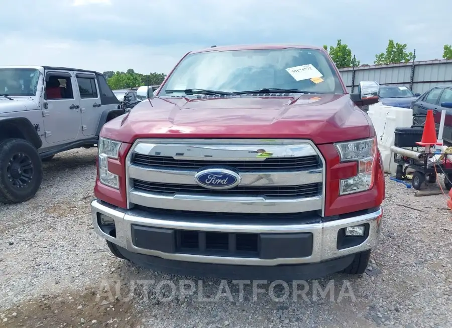 FORD F-150 2015 vin 1FTEW1EP2FFA86370 from auto auction Iaai