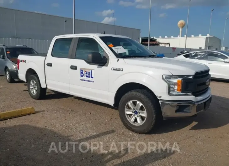 FORD F150 2020 vin 1FTEW1EP2LKD36676 from auto auction Iaai