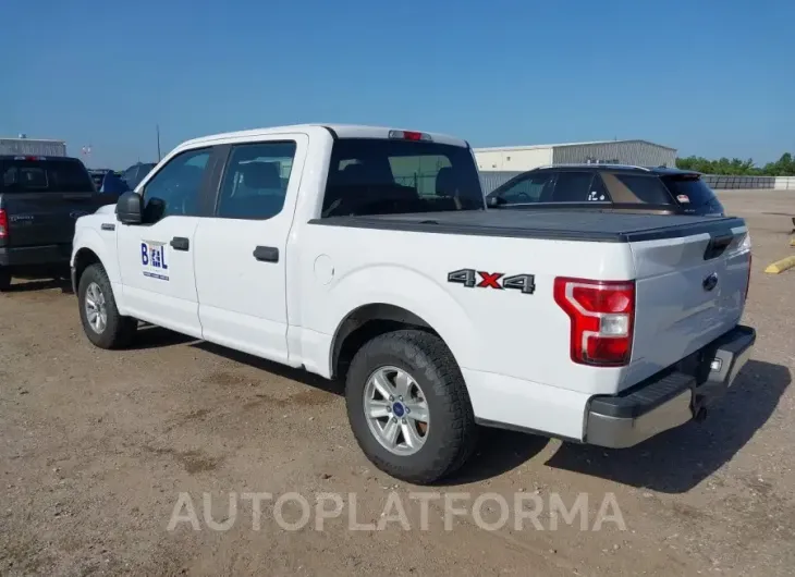 FORD F150 2020 vin 1FTEW1EP2LKD36676 from auto auction Iaai