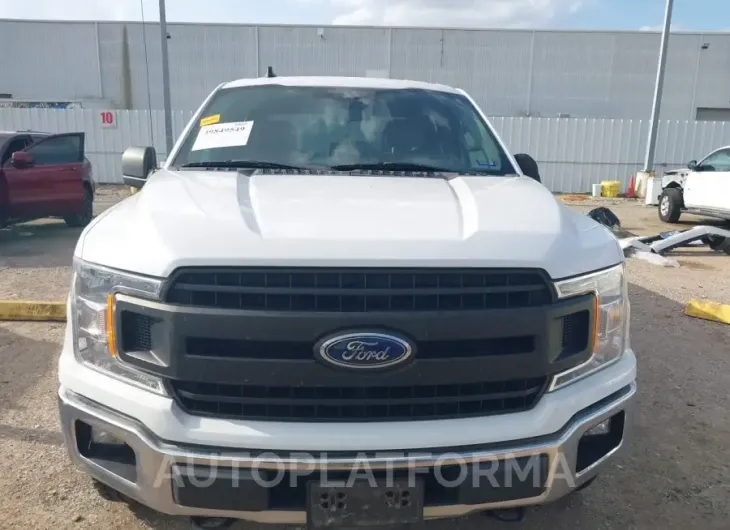 FORD F150 2020 vin 1FTEW1EP2LKD36676 from auto auction Iaai