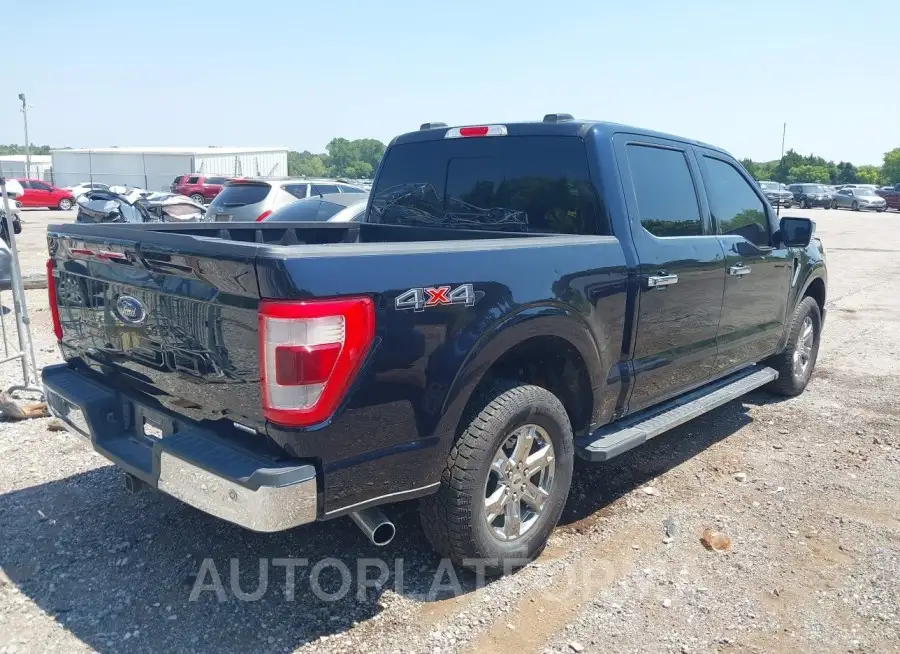 FORD F-150 2021 vin 1FTEW1EP5MFC93929 from auto auction Iaai