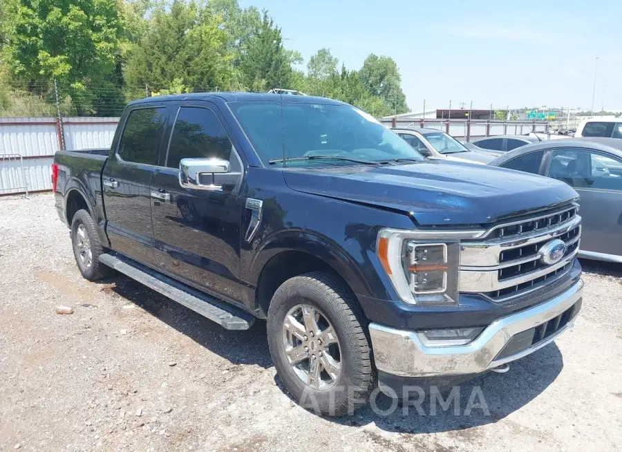 FORD F-150 2021 vin 1FTEW1EP5MFC93929 from auto auction Iaai