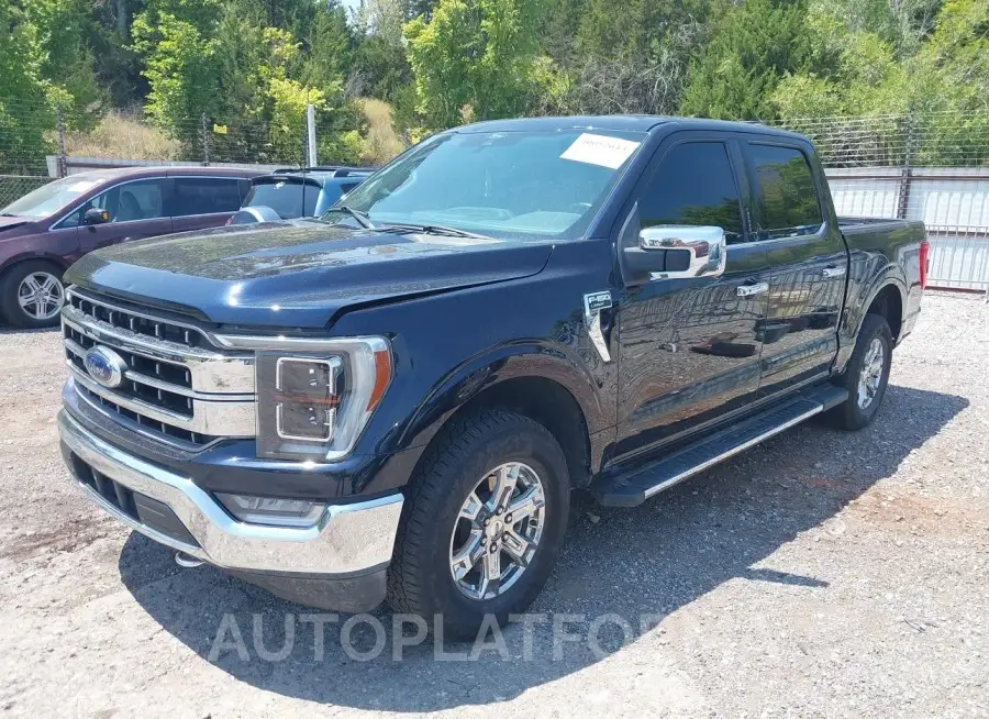 FORD F-150 2021 vin 1FTEW1EP5MFC93929 from auto auction Iaai