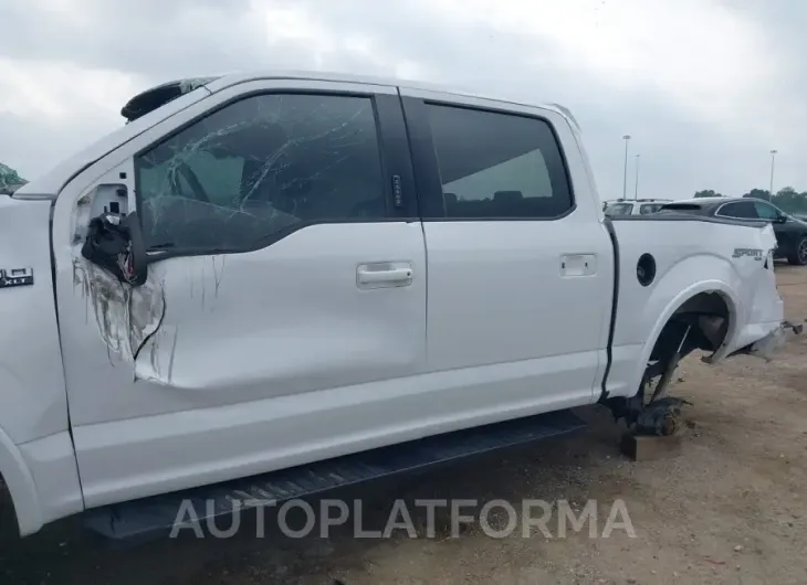 FORD F-150 2020 vin 1FTEW1EP8LKD03388 from auto auction Iaai