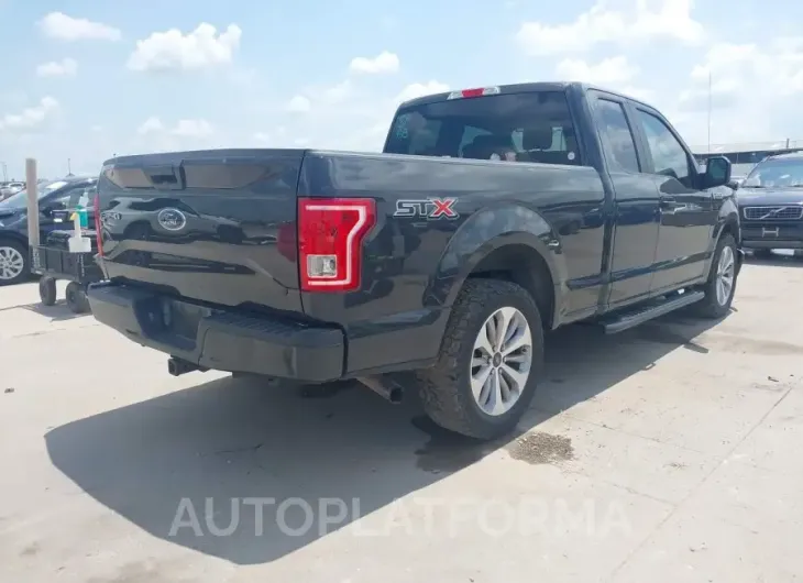 FORD F-150 2017 vin 1FTEX1CP0HKD07118 from auto auction Iaai