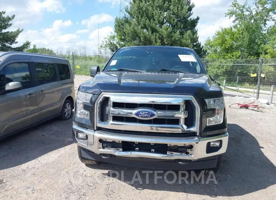 FORD F-150 2017 vin 1FTEX1E88HFA60669 from auto auction Iaai