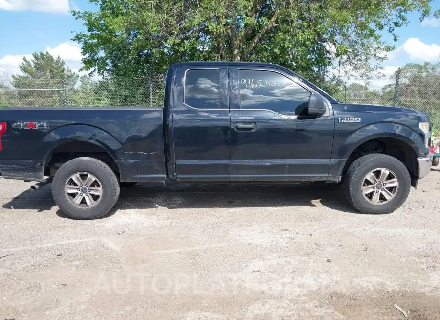 FORD F-150 2017 vin 1FTEX1E88HFA60669 from auto auction Iaai