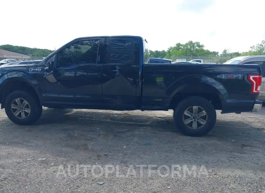 FORD F-150 2017 vin 1FTEX1E88HFA60669 from auto auction Iaai