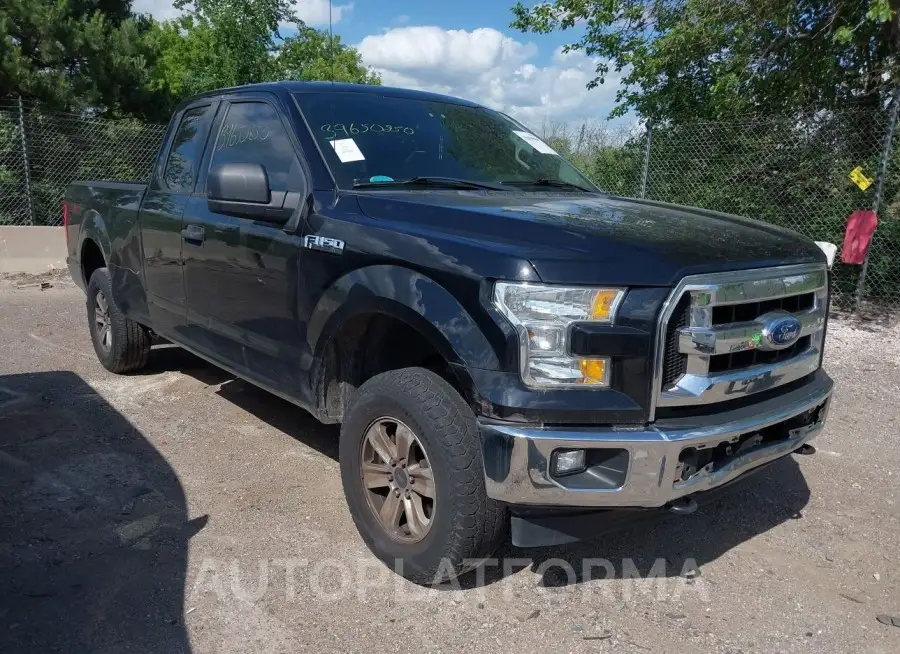 FORD F-150 2017 vin 1FTEX1E88HFA60669 from auto auction Iaai