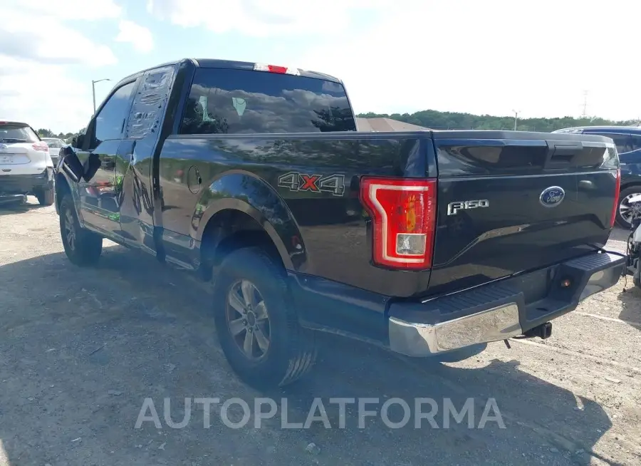 FORD F-150 2017 vin 1FTEX1E88HFA60669 from auto auction Iaai