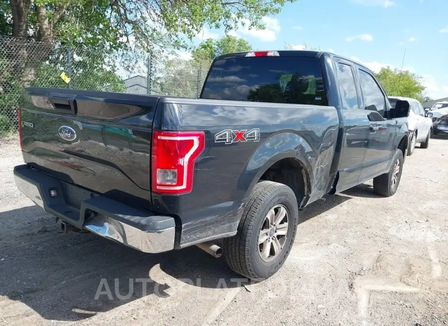 FORD F-150 2017 vin 1FTEX1E88HFA60669 from auto auction Iaai