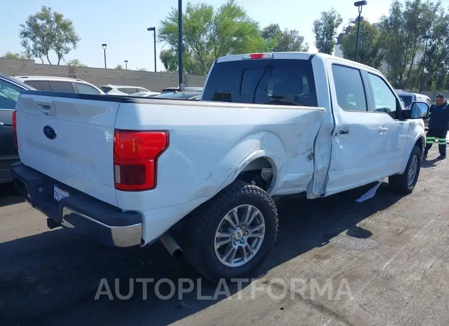 FORD F-150 2019 vin 1FTFW1E53KKC77638 from auto auction Iaai