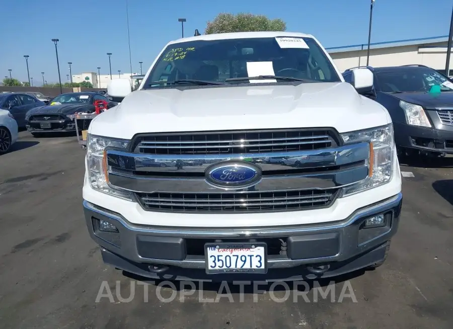 FORD F-150 2019 vin 1FTFW1E53KKC77638 from auto auction Iaai