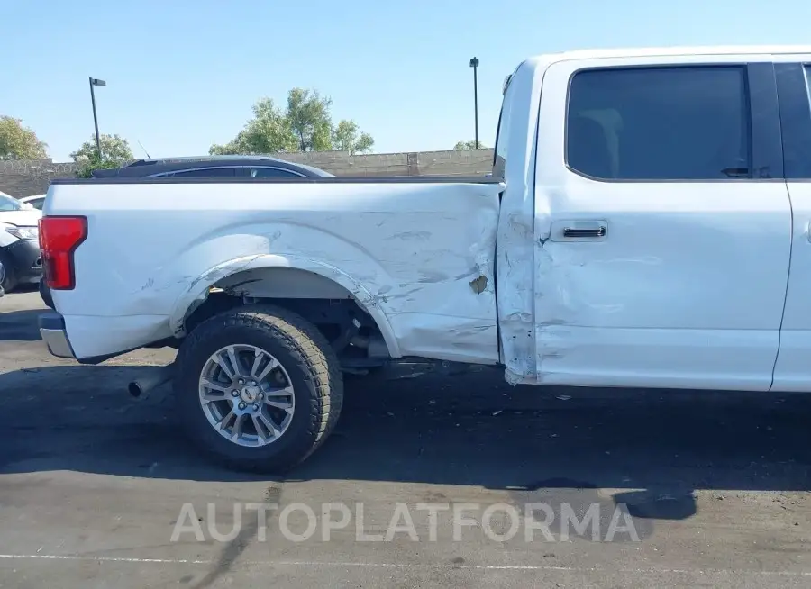 FORD F-150 2019 vin 1FTFW1E53KKC77638 from auto auction Iaai