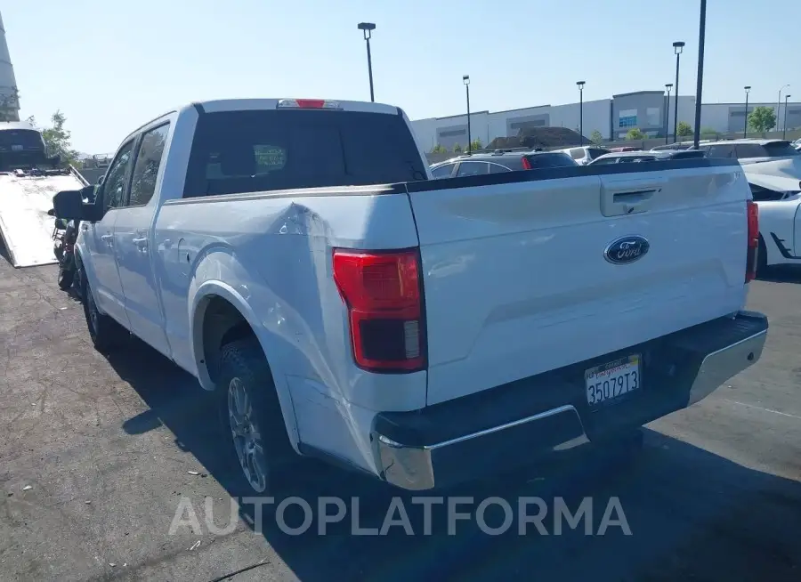 FORD F-150 2019 vin 1FTFW1E53KKC77638 from auto auction Iaai