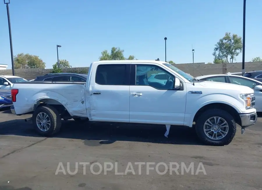 FORD F-150 2019 vin 1FTFW1E53KKC77638 from auto auction Iaai