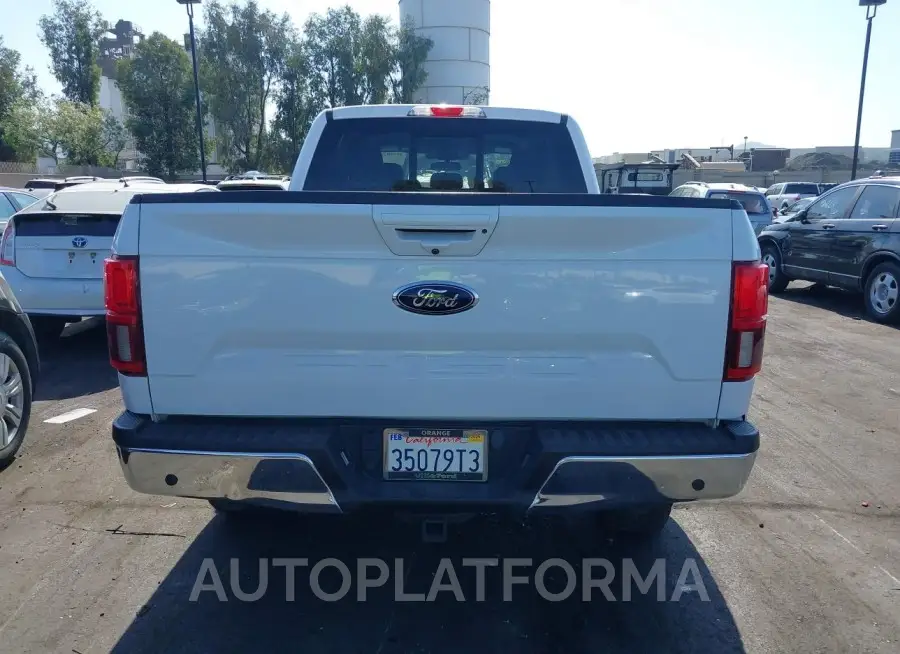 FORD F-150 2019 vin 1FTFW1E53KKC77638 from auto auction Iaai