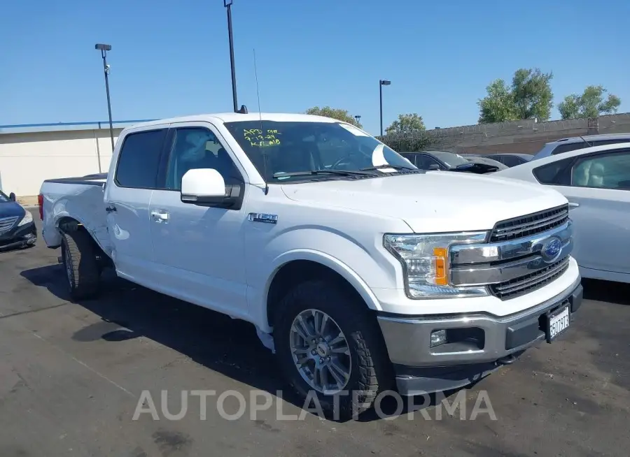 FORD F-150 2019 vin 1FTFW1E53KKC77638 from auto auction Iaai