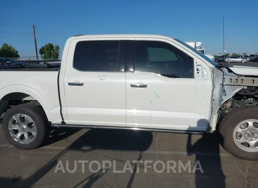 FORD F-150 2023 vin 1FTFW1E82PFA17631 from auto auction Iaai