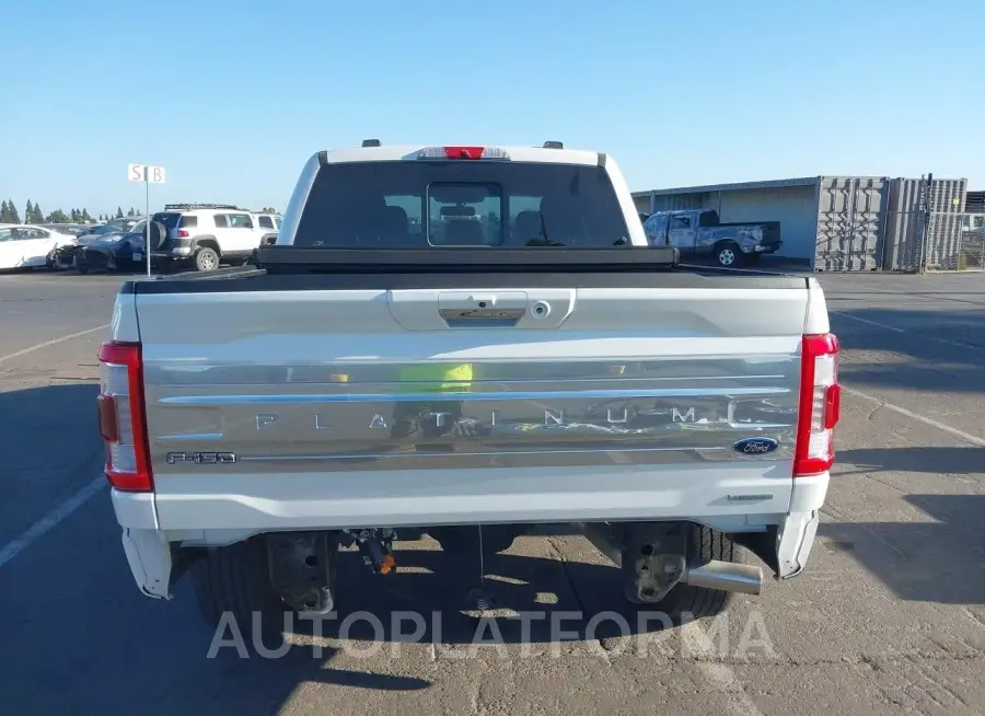 FORD F-150 2023 vin 1FTFW1E82PFA17631 from auto auction Iaai