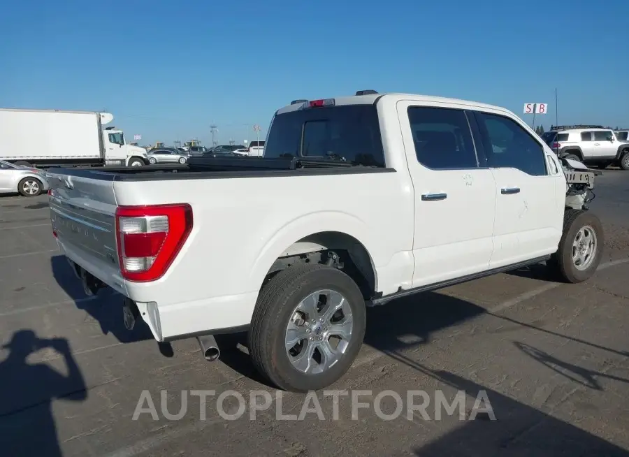 FORD F-150 2023 vin 1FTFW1E82PFA17631 from auto auction Iaai