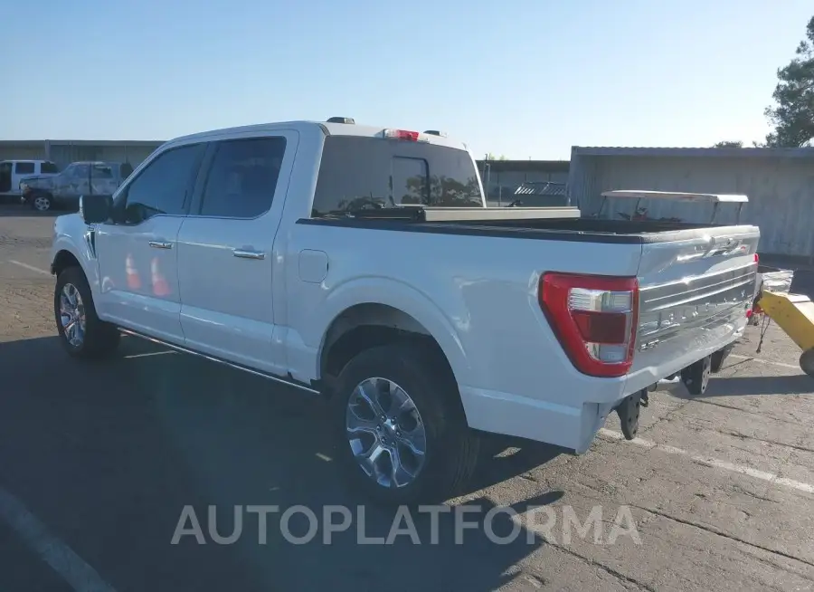 FORD F-150 2023 vin 1FTFW1E82PFA17631 from auto auction Iaai