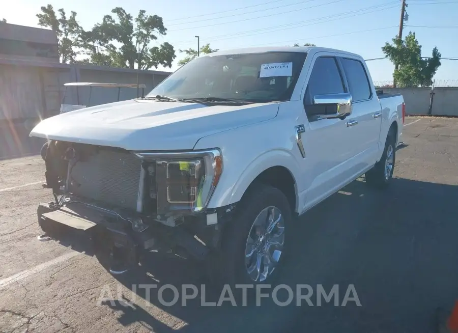 FORD F-150 2023 vin 1FTFW1E82PFA17631 from auto auction Iaai